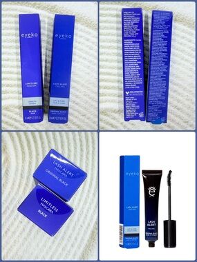eyeko Lash Alert Limitless Mascara Black & eyeko  Limitless Mascara Black NWT